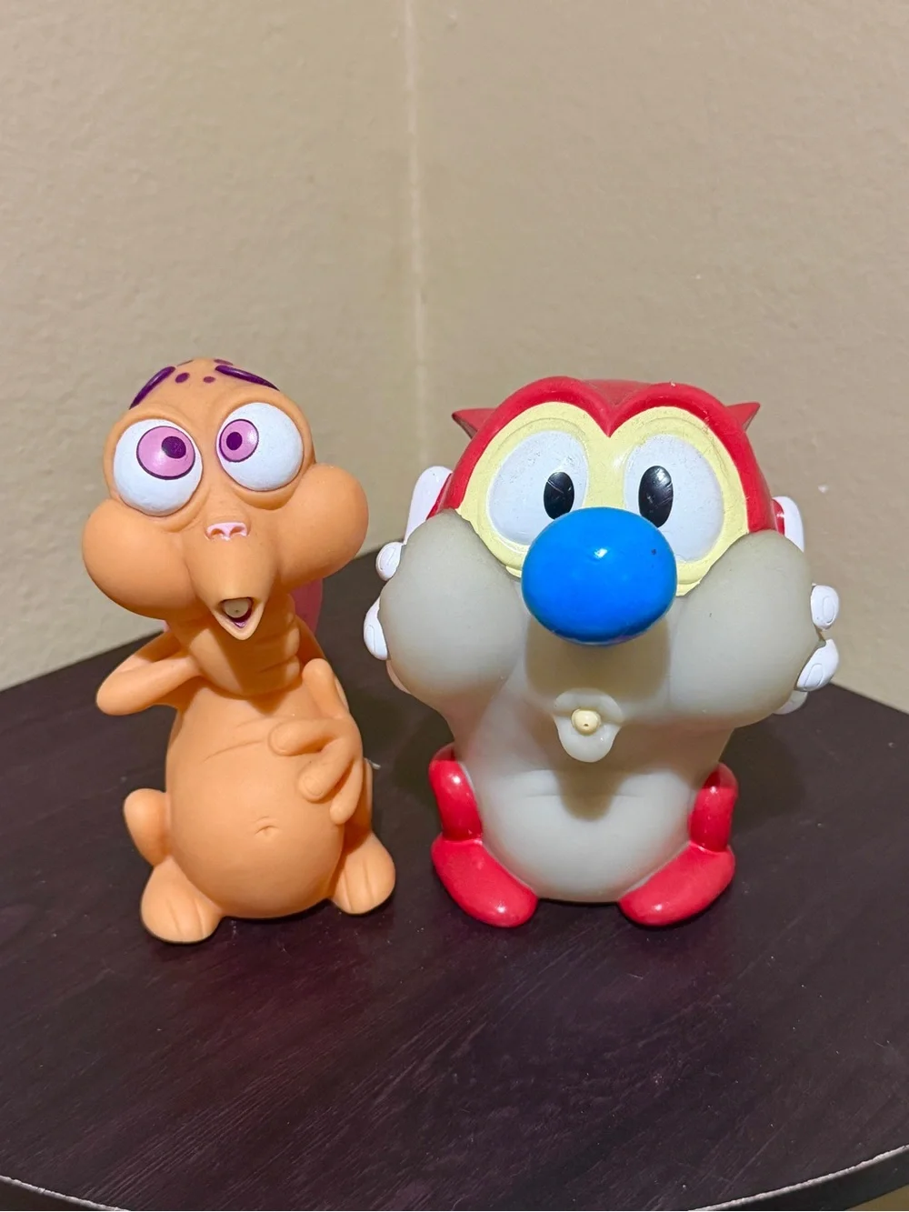 Ren & Stimpy Squirting Spitballs